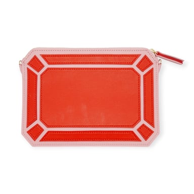 Dior Pink Portfolio Shoulder Bag - '20s