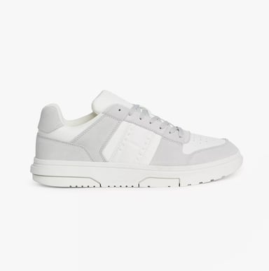 Tommy Hilfiger The Brooklyn Suede Mens Trainers Light Cast