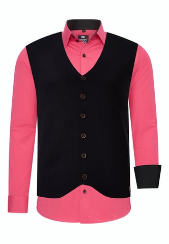 Shirt with vest 2 piece set
