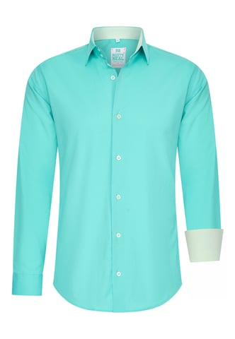 Pastel Shirt S - 6XL Slim Fit Cotton-Stretch