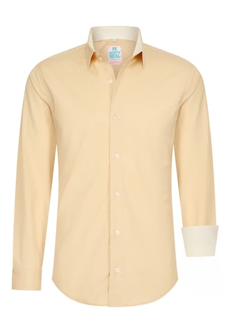 Pastel Shirt S - 6XL Slim Fit Cotton-Stretch
