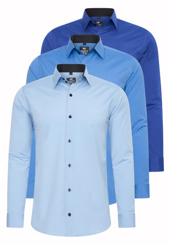 3-piece business shirt set
