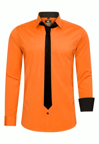 Shirt with tie set