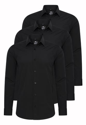 3-piece business shirt set
