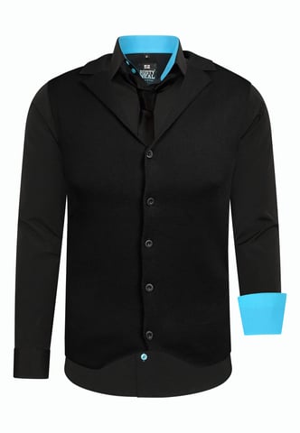 Shirt with vest and tie 3 piece set