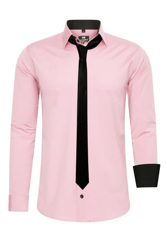 Shirt with tie set
