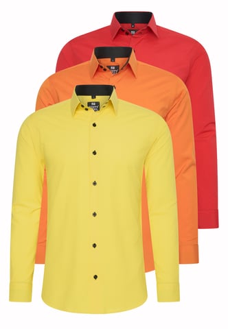 3-piece business shirt set