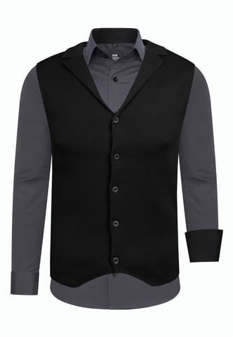 Shirt with vest 2 piece set