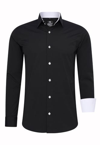 Business Shirt S - 6XL Slim Fit Premium Cotton-Stretch