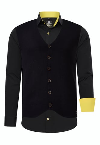 Shirt with vest 2 piece set