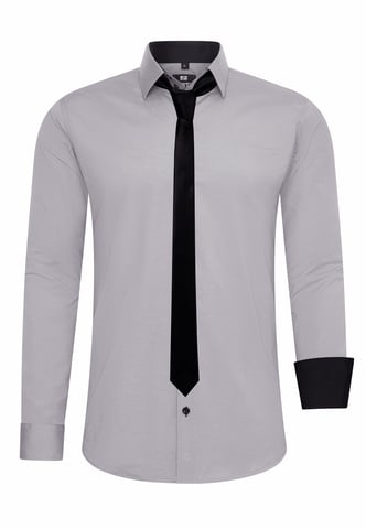 Shirt with tie set
