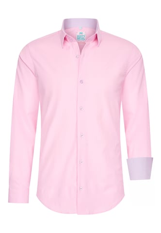 Pastel Shirt S - 6XL Slim Fit Cotton-Stretch