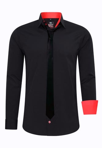 Shirt with tie set