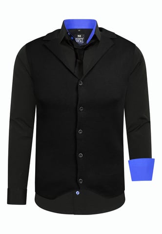 Shirt with vest and tie 3 piece set