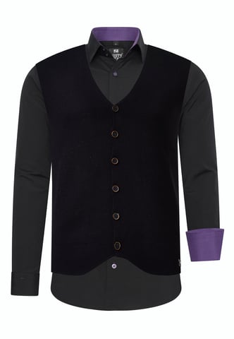 Shirt with vest 2 piece set