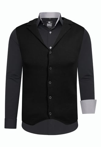 Shirt with vest 2 piece set