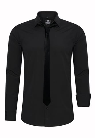 Shirt with tie set