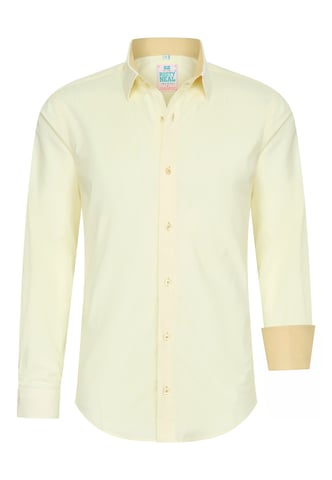 Pastel Shirt S - 6XL Slim Fit Cotton-Stretch