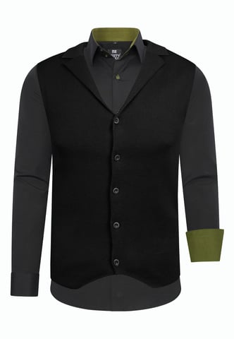 Shirt with vest 2 piece set