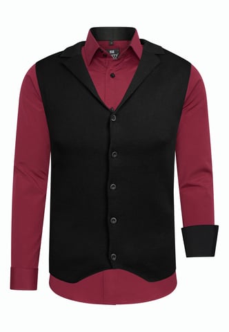 Shirt with vest 2 piece set
