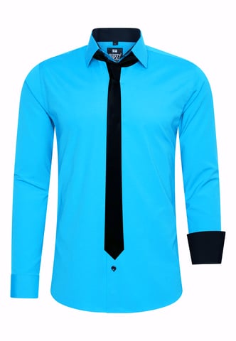 Shirt with tie set