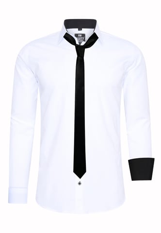 Shirt with tie set