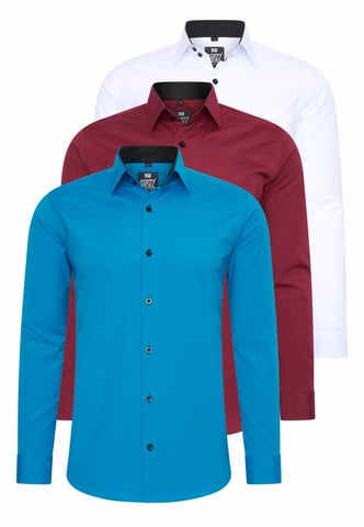 3-piece business shirt set