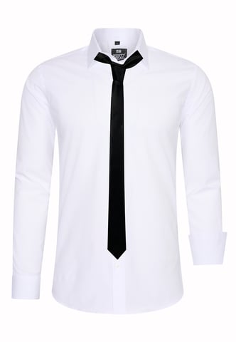 Shirt with tie set