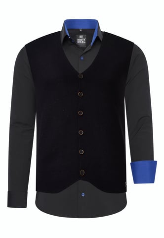 Shirt with vest 2 piece set