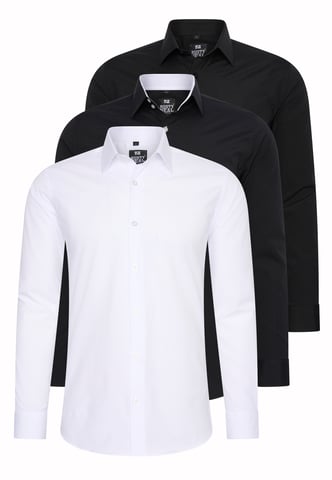3-piece business shirt set