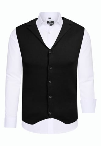 Shirt with vest 2 piece set