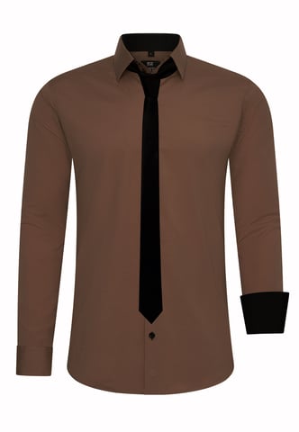 Shirt with tie set