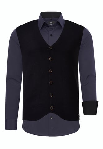 Shirt with vest 2 piece set