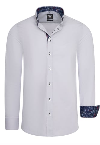 Casual shirt with floral pattern