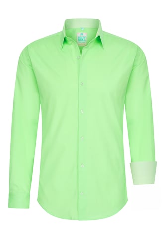 Pastel Shirt S - 6XL Slim Fit Cotton-Stretch
