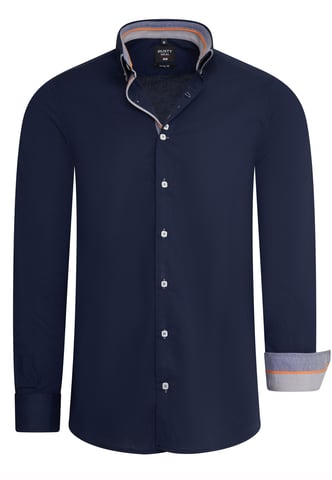 Long sleeve stretch business and leisure shirt