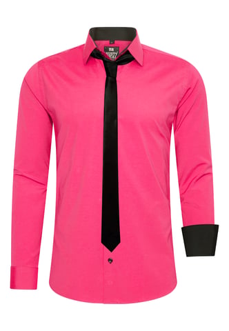 Shirt with tie set