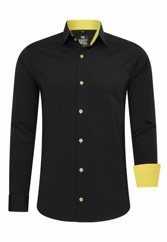 Business Shirt S - 6XL Slim Fit Premium Cotton-Stretch