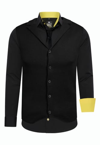 Shirt with vest and tie 3 piece set