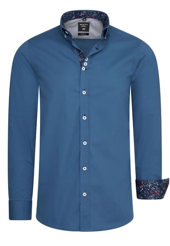 Casual shirt with floral pattern