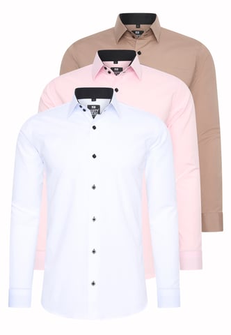 3-piece business shirt set