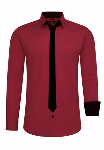 Shirt with tie set