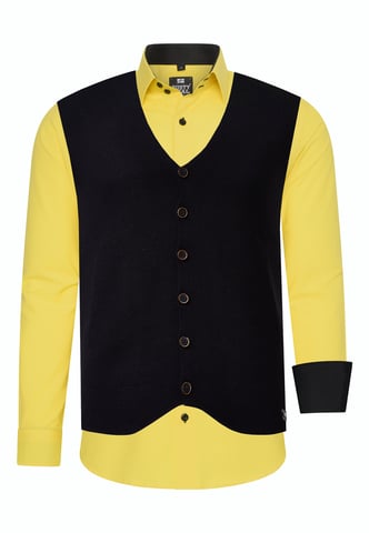 Shirt with vest 2 piece set