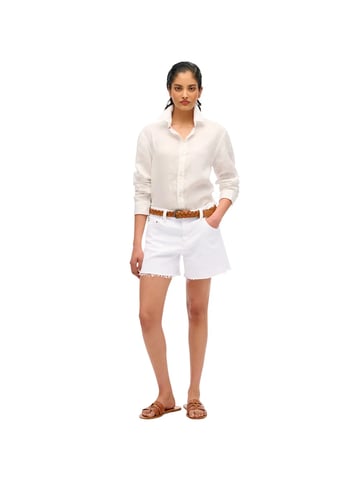 Superdry women's shorts with cropped ends