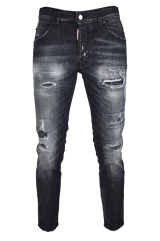 Dsquared2 Skater Jean Svart