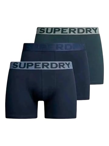 Superdry Men's Boxer Shorts, 3-Pack, indispensable