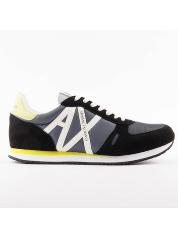 Basket Armani Exchange Mens Retro-Läufer