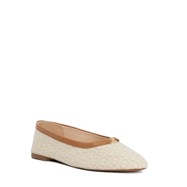 Dune Ladies Honestly - Monogrammed Logo Trim Ballet Flats