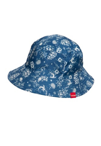 King Kerosin Herren Bucket Hat Sailor blau