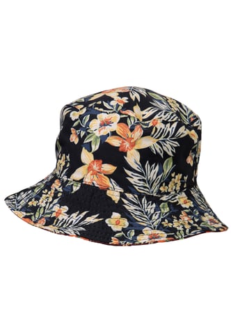 King Kerosin Herren Bucket Hat Hibiscus geblümt